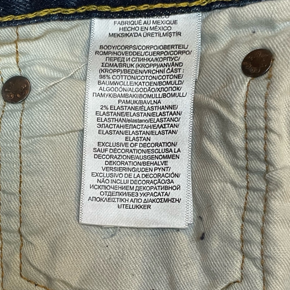 Polo by Ralph Lauren Varick Slim Straight Leg Men’s Jeans 32/32 - Picture 9 of 15